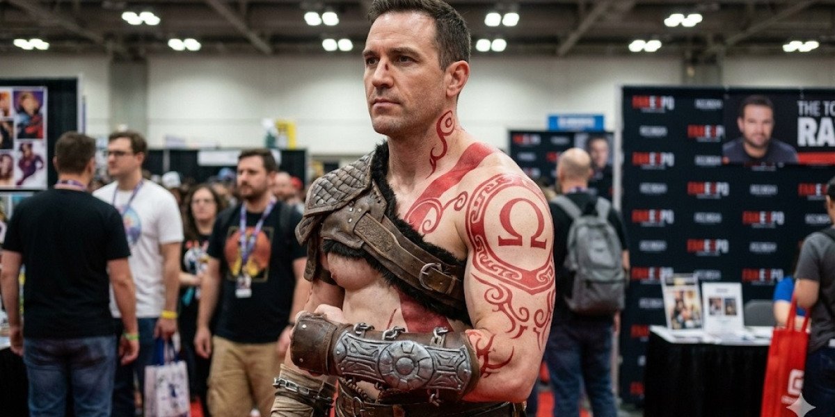 Rising use of Airbrush Tattoos in Cosplay Realism Revolution