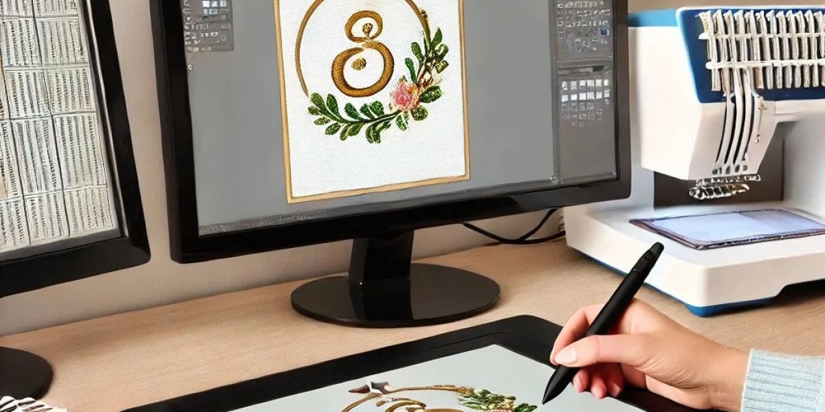 Transform Digital Artwork into Machine-Ready Embroidery Designs